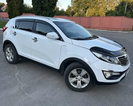 Белый Киа Sportage, объемом двигателя 2 л и пробегом 156 тыс. км за 14200 $, фото 6 на Automoto.ua