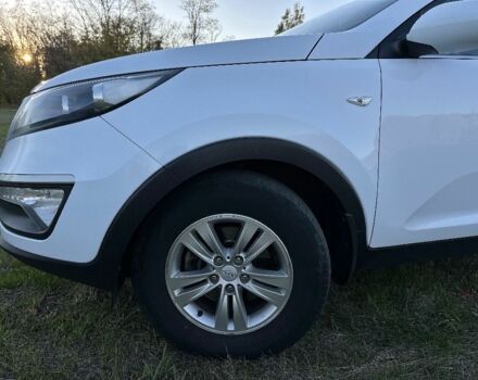 Білий Кіа Sportage, об'ємом двигуна 1.7 л та пробігом 223 тис. км за 12500 $, фото 8 на Automoto.ua