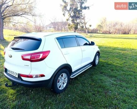 Белый Киа Sportage, объемом двигателя 1.69 л и пробегом 202 тыс. км за 13900 $, фото 5 на Automoto.ua