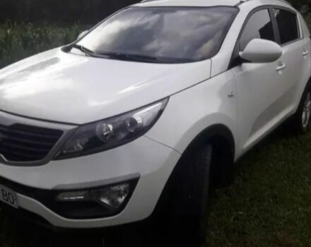 Белый Киа Sportage, объемом двигателя 1.7 л и пробегом 82 тыс. км за 12500 $, фото 1 на Automoto.ua