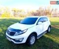Белый Киа Sportage, объемом двигателя 1.69 л и пробегом 202 тыс. км за 13900 $, фото 1 на Automoto.ua