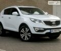 Белый Киа Sportage, объемом двигателя 2 л и пробегом 102 тыс. км за 13800 $, фото 5 на Automoto.ua