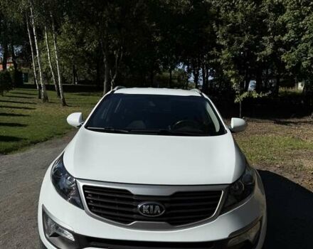 Белый Киа Sportage, объемом двигателя 1.69 л и пробегом 91 тыс. км за 14500 $, фото 12 на Automoto.ua