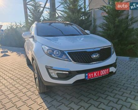 Белый Киа Sportage, объемом двигателя 0 л и пробегом 195 тыс. км за 15300 $, фото 2 на Automoto.ua