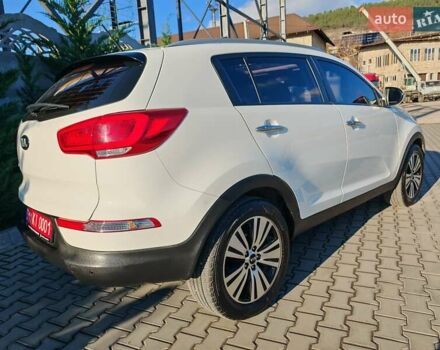 Белый Киа Sportage, объемом двигателя 0 л и пробегом 195 тыс. км за 15300 $, фото 5 на Automoto.ua