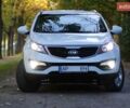 Білий Кіа Sportage, об'ємом двигуна 2 л та пробігом 198 тис. км за 12900 $, фото 1 на Automoto.ua