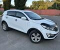 Білий Кіа Sportage, об'ємом двигуна 2 л та пробігом 156 тис. км за 13700 $, фото 6 на Automoto.ua