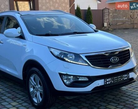 Білий Кіа Sportage, об'ємом двигуна 2 л та пробігом 223 тис. км за 14950 $, фото 57 на Automoto.ua