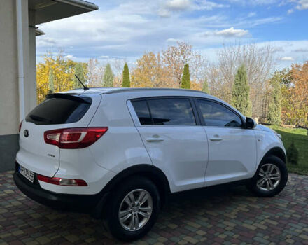 Кіа Sportage 2013 у Запоріжжя на Automoto.ua Білий Кіа Sportage, об'ємом двигуна 1.7 л та пробігом 163 тис. км за 12850 $, фото 20 на Automoto.ua