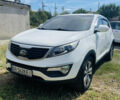 Белый Киа Sportage, объемом двигателя 2 л и пробегом 205 тыс. км за 16000 $, фото 1 на Automoto.ua