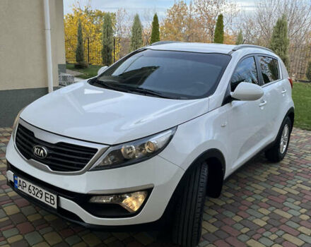 Кіа Sportage 2013 у Запоріжжя на Automoto.ua Білий Кіа Sportage, об'ємом двигуна 1.7 л та пробігом 163 тис. км за 12850 $, фото 5 на Automoto.ua