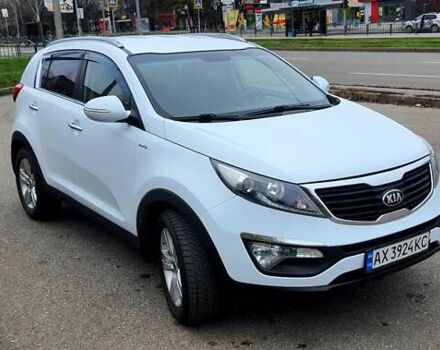 Білий Кіа Sportage, об'ємом двигуна 2 л та пробігом 102 тис. км за 14700 $, фото 9 на Automoto.ua