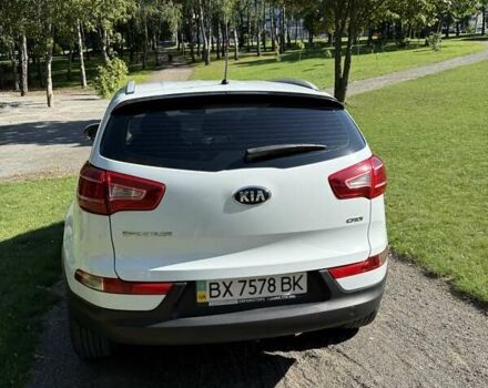 Белый Киа Sportage, объемом двигателя 1.69 л и пробегом 91 тыс. км за 14500 $, фото 20 на Automoto.ua