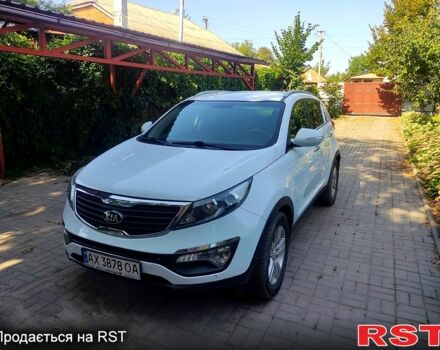 Белый Киа Sportage, объемом двигателя 1.7 л и пробегом 168 тыс. км за 13000 $, фото 6 на Automoto.ua