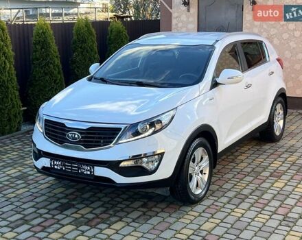 Білий Кіа Sportage, об'ємом двигуна 2 л та пробігом 223 тис. км за 14950 $, фото 12 на Automoto.ua