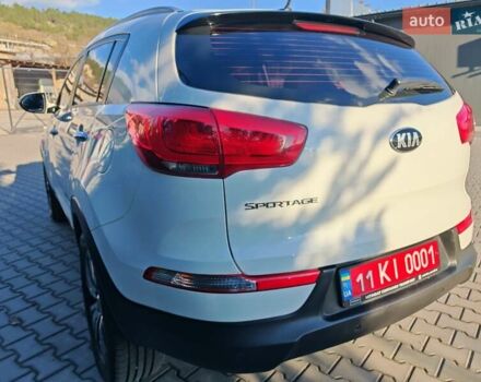 Белый Киа Sportage, объемом двигателя 0 л и пробегом 195 тыс. км за 15300 $, фото 8 на Automoto.ua