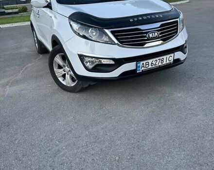 Белый Киа Sportage, объемом двигателя 2 л и пробегом 157 тыс. км за 13800 $, фото 3 на Automoto.ua