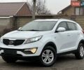 Білий Кіа Sportage, об'ємом двигуна 2 л та пробігом 158 тис. км за 12300 $, фото 1 на Automoto.ua