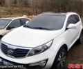 Белый Киа Sportage, объемом двигателя 2 л и пробегом 225 тыс. км за 13500 $, фото 1 на Automoto.ua