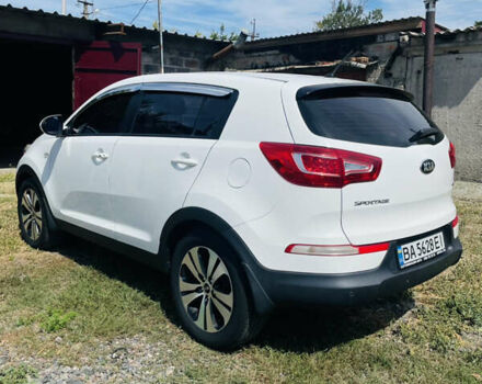 Белый Киа Sportage, объемом двигателя 2 л и пробегом 205 тыс. км за 16000 $, фото 3 на Automoto.ua