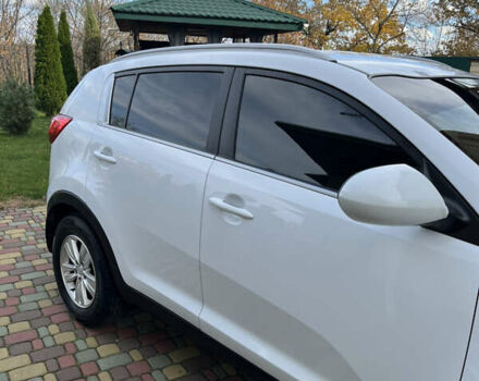 Кіа Sportage 2013 у Запоріжжя на Automoto.ua Білий Кіа Sportage, об'ємом двигуна 1.7 л та пробігом 163 тис. км за 12850 $, фото 41 на Automoto.ua
