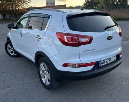 Белый Киа Sportage, объемом двигателя 2 л и пробегом 156 тыс. км за 14200 $, фото 4 на Automoto.ua