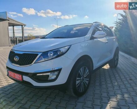 Белый Киа Sportage, объемом двигателя 0 л и пробегом 195 тыс. км за 15300 $, фото 67 на Automoto.ua