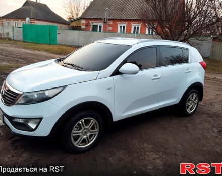 Белый Киа Sportage, объемом двигателя 1.7 л и пробегом 107 тыс. км за 13900 $, фото 7 на Automoto.ua