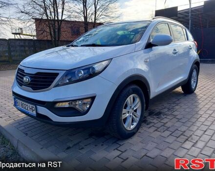 Белый Киа Sportage, объемом двигателя 2 л и пробегом 159 тыс. км за 13000 $, фото 3 на Automoto.ua