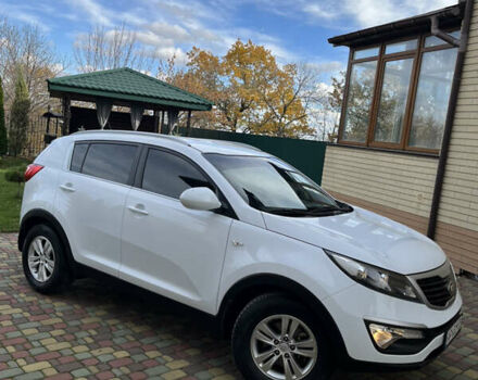 Кіа Sportage 2013 у Запоріжжя на Automoto.ua Білий Кіа Sportage, об'ємом двигуна 1.7 л та пробігом 163 тис. км за 12850 $, фото 2 на Automoto.ua