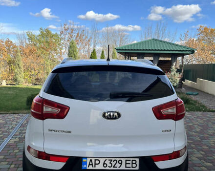 Кіа Sportage 2013 у Запоріжжя на Automoto.ua Білий Кіа Sportage, об'ємом двигуна 1.7 л та пробігом 163 тис. км за 12850 $, фото 17 на Automoto.ua