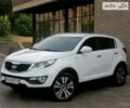 Белый Киа Sportage, объемом двигателя 2 л и пробегом 102 тыс. км за 13800 $, фото 4 на Automoto.ua