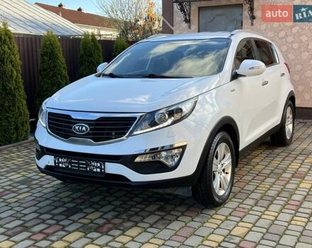 Білий Кіа Sportage, об'ємом двигуна 2 л та пробігом 223 тис. км за 14950 $, фото 3 на Automoto.ua