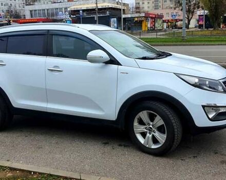 Білий Кіа Sportage, об'ємом двигуна 2 л та пробігом 102 тис. км за 14700 $, фото 11 на Automoto.ua
