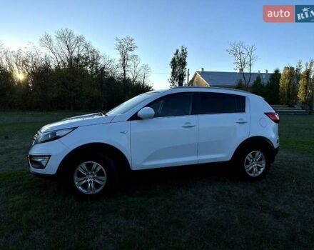 Белый Киа Sportage, объемом двигателя 1.69 л и пробегом 222 тыс. км за 12000 $, фото 18 на Automoto.ua