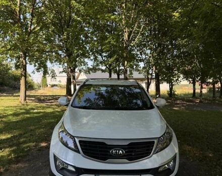 Белый Киа Sportage, объемом двигателя 1.69 л и пробегом 91 тыс. км за 14500 $, фото 18 на Automoto.ua