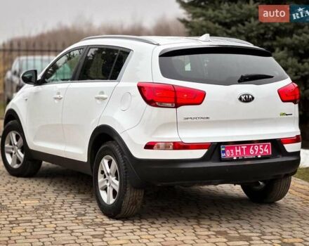 Белый Киа Sportage, объемом двигателя 1.7 л и пробегом 232 тыс. км за 14500 $, фото 19 на Automoto.ua