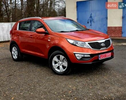 Белый Киа Sportage, объемом двигателя 2 л и пробегом 181 тыс. км за 13500 $, фото 3 на Automoto.ua