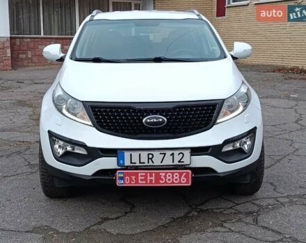 Білий Кіа Sportage, об'ємом двигуна 1.69 л та пробігом 230 тис. км за 14440 $, фото 2 на Automoto.ua