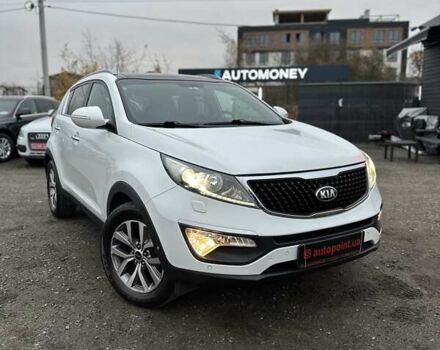 Белый Киа Sportage, объемом двигателя 1.6 л и пробегом 171 тыс. км за 13800 $, фото 2 на Automoto.ua