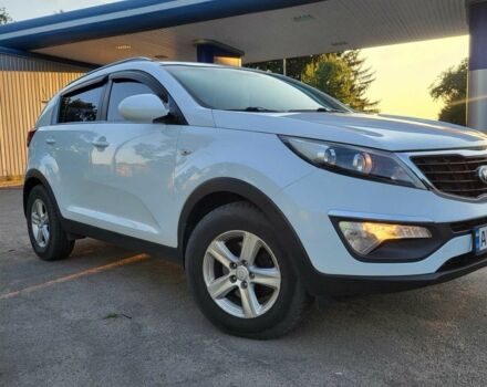 Белый Киа Sportage, объемом двигателя 1.7 л и пробегом 188 тыс. км за 14000 $, фото 1 на Automoto.ua
