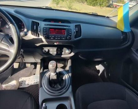 Белый Киа Sportage, объемом двигателя 1.7 л и пробегом 243 тыс. км за 13200 $, фото 24 на Automoto.ua