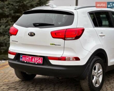 Белый Киа Sportage, объемом двигателя 1.7 л и пробегом 232 тыс. км за 14500 $, фото 16 на Automoto.ua
