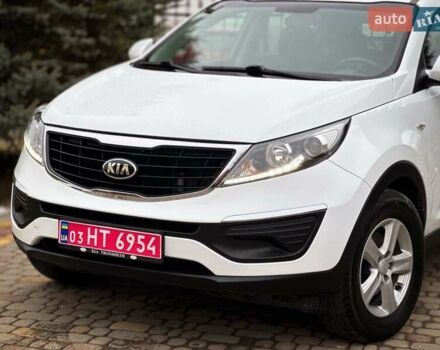 Белый Киа Sportage, объемом двигателя 1.7 л и пробегом 232 тыс. км за 14500 $, фото 14 на Automoto.ua