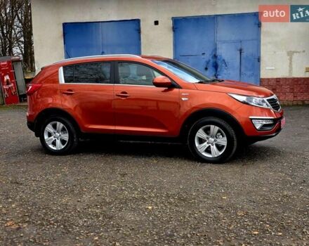 Белый Киа Sportage, объемом двигателя 2 л и пробегом 181 тыс. км за 13500 $, фото 13 на Automoto.ua