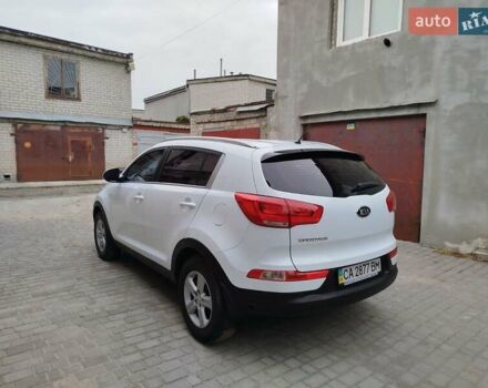 Белый Киа Sportage, объемом двигателя 2 л и пробегом 194 тыс. км за 11900 $, фото 7 на Automoto.ua