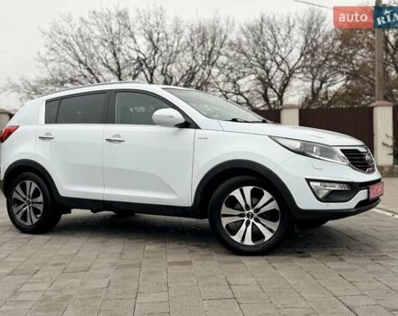 Белый Киа Sportage, объемом двигателя 2 л и пробегом 191 тыс. км за 15850 $, фото 4 на Automoto.ua
