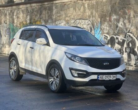 Білий Кіа Sportage, об'ємом двигуна 2 л та пробігом 229 тис. км за 13750 $, фото 8 на Automoto.ua