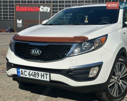 Белый Киа Sportage, объемом двигателя 2.36 л и пробегом 230 тыс. км за 11450 $, фото 6 на Automoto.ua