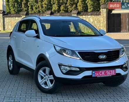 Білий Кіа Sportage, об'ємом двигуна 1.59 л та пробігом 219 тис. км за 12900 $, фото 503 на Automoto.ua
